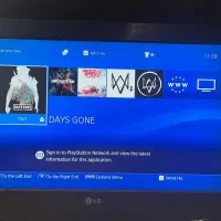 یک عدد ،ps4 تمیز با کارتون و همچی تک دستع  اسلیم|کنسول، بازی ویدئویی و آنلاین|جیرفت, |دیوار