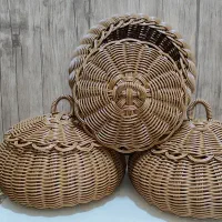 سبدهای دست بافت|صنایع دستی و سایر لوازم تزئینی|فولادشهر, مسکن مهر فولادشهر|دیوار