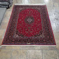 جفت قالیچه کاشان شادسر