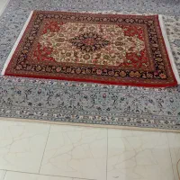 یک تخته فرش کرک وابریشم  ذرع ونیم قم|فرش|تهران, دروازه شمیران|دیوار
