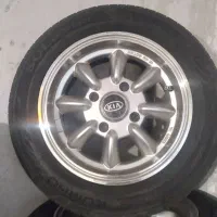 رینگ و لاستیک پراید ۱۷۵.۶۰.۱۳ کوموهو