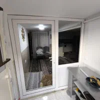 ساخت و تعمیر درب و پنجرهupvcمتری۳۲۰)و آلومینیوم۸۵۰