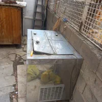 خریدار و فروش یخچال مغاز صنعتی یخچال صندوقی