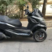 پیاژیو piaggio MP3 530 hpe|موتورسیکلت|تهران, ولنجک|دیوار