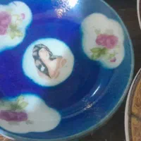 6عدد نعلبکی  نقش دار