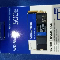 اس اس دی 500 گیگابایت وسترن دیجیتال مدل SN580 NVMe