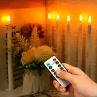 شمع ریموتی کم مصرف و پر مصرف فروش فقط عمده|صنایع دستی و سایر لوازم تزئینی|تهران, فاطمی|دیوار