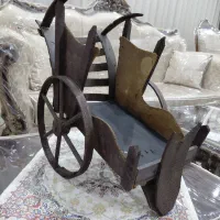 گاری چوبی|صنایع دستی و سایر لوازم تزئینی|قم, هفت تیر|دیوار