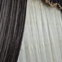 فروش یک دست مبل ۹نفره وپرده با کتیبه