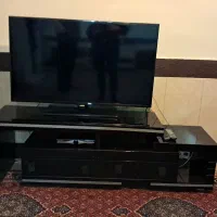 تلویزیون ۴۶ سامسونگ اصلی و زیر تلویزیون