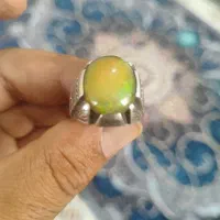 انگشتراوپال اتیوپی اصل معدنی به شرط رکاب فرح نیا|جواهرات|تهران, مولوی|دیوار