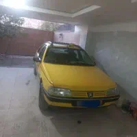 تاکسی روا سال دو گانه کارخانه ۹۰