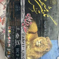 فرش ۹ متر تمیز وسالم هرجفتش قیمت گذاشته شده|فرش|تهران, سعیدآباد|دیوار
