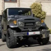 تویوتا لند کروز 2F کالسکه هارتاپ سفارشی