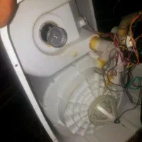 نصب وتعمیر کولر لباسشویی دوقلو ابگرمکن
