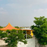 باغ۸۶۰متری اماده داخل مجتمع