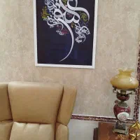 تابلو قاب خط کالیگرافی|تابلو، نقاشی، عکس|مشهد, آزادشهر|دیوار