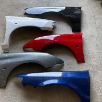 قطعات بدنه خودروهای ایرانی رنگ کوره ای