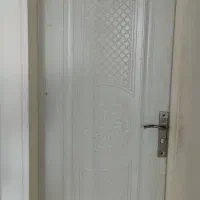 درب چوبی حموم و دسشویی