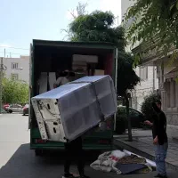 باربری حمل باراثاثیه منزل اسباب کشی کارگرخالی خاور