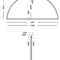 آینه قدی دیواری با نور مخفی|آینه|تهران, امیریه|دیوار