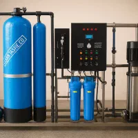 خدمات سریع در فروش تصفیه آب صنعتی/ دستگاه