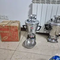 سماور چرخ گوشت توشیبا بخاری برقی نو کادو