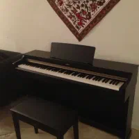 سازپیانودیجیتال قهوه ای سوخته kurzweil m130 sr