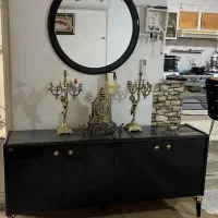 میز تی وی و آیینه کنسول