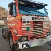 کشنده اسکانیا 112