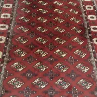 فرش دستباف ترکمن 10 متری