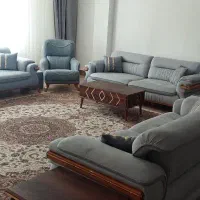 فروش فوری مبل 11نفره با میز ناهار خوری 6نفره