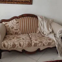 مبل ۷ نفره ترک و مبل ۴ نفره راه راه