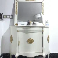 آینه کنسول|بوفه، ویترین، کنسول|دورود, |دیوار