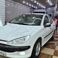 پژو 206 V8|خودرو سواری و وانت|سنندج, |دیوار