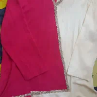 شومیز مجلسی سفید سرخابی سابز۴۲