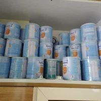 قوطی شیر خشک