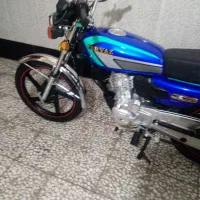 موتور پرواز ۱۲۵ استارتی