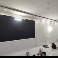 نقاشی ساختمان رنگ آمیزی