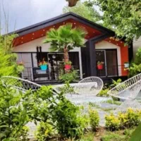 ویلای سرسبز ۳۵۰ متری/استخر۴ فصل/لوکیشن دنج و جنگلی