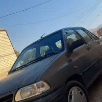 پراید ۹۲ بدون رنگ خانگی