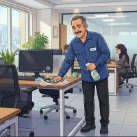 استخدام سرایدار شرکت