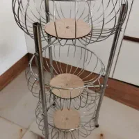 جا پیازی و استند قابلمه