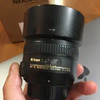 لنز دوربین نیکون