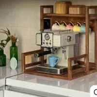 ساخت انواع کافه بار تمام چوبی