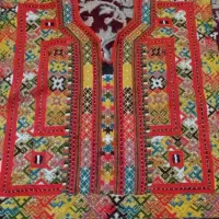 زی آستین دست دوز