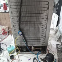 تعمیرات یخچال و ساید شارژگاز در منزل