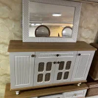 اینه کنسول میز تی وی