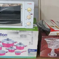 سرویس تفلون، لوازم آشپزخانه