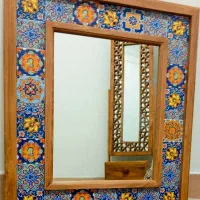 آینه کاشی کاری